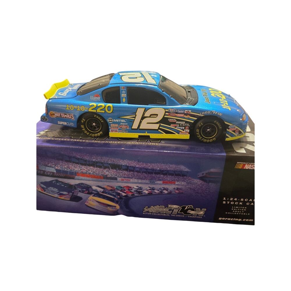 2002 Kerry Earnhardt #12 10-10-220 Snap-on Monte Carlo 1:24 Action Diecast Car
